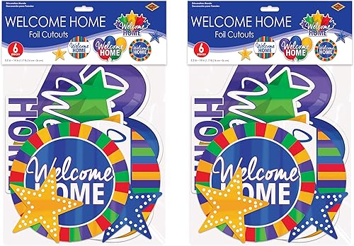 Vista 95 de Beistle 72-Pack Foil Gold Star Cutouts, Awards Night Party Decorations for Festive Celebrations, Starry Theme Decor for Wall & Table, 5