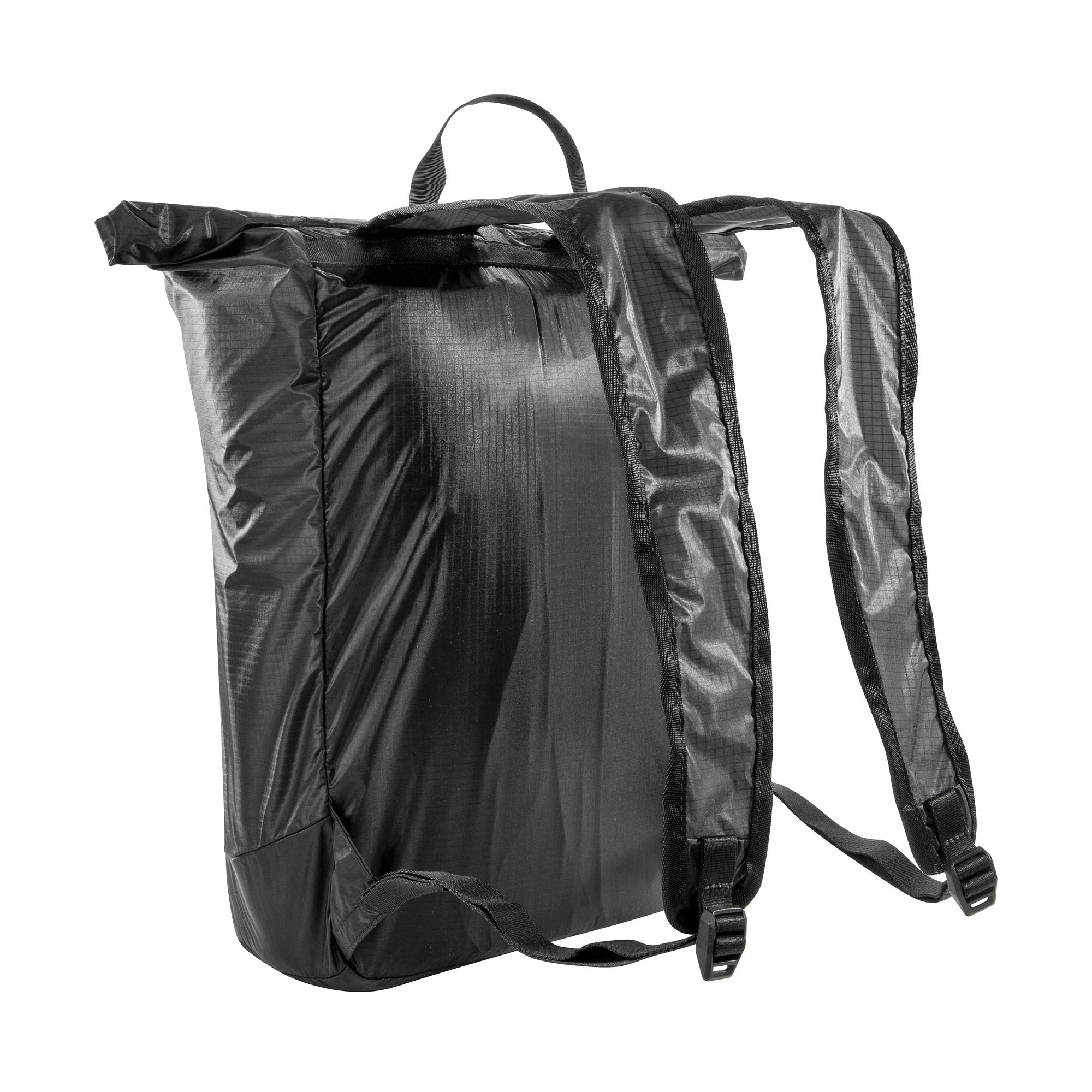 Tatonka SQZY Rolltop 25 L Folding Backpack, Ultralight Foldable Backpack with Roll Closure - Image 2