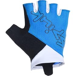 Anatomic Guantes Cortos, Hombre, Azul/Blanco/Negro, L