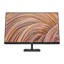 HP V27i G5 Monitor da 27 Pollici, FHD, 16:9, Antiriflesso, Pannello IPS da 75Hz, Tempo Risposta 5 ms, Inclinabile, VESA 10×10 cm, AMD FreeSync, 250 Nits, Low Blue Light, Nero