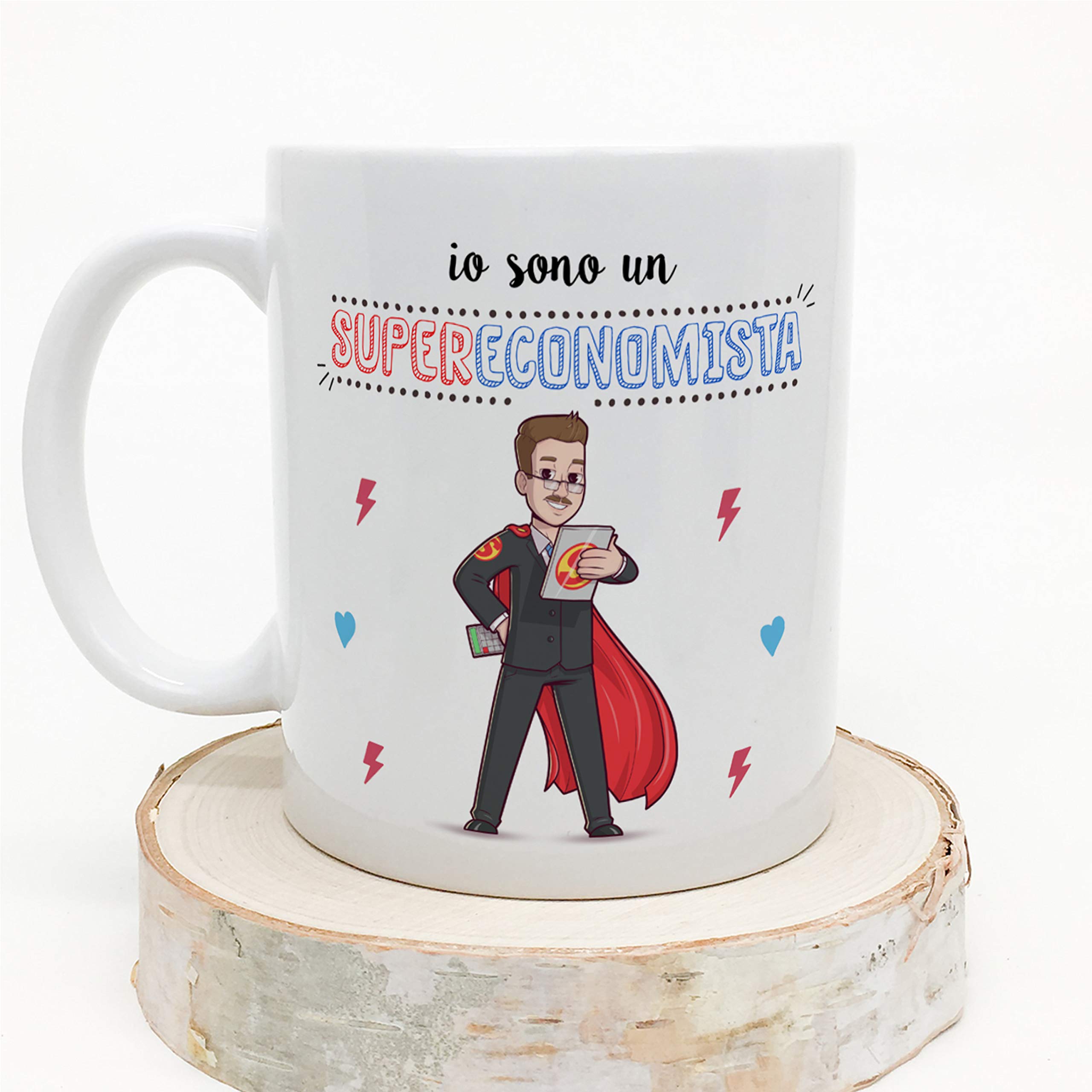 Tazza Da Caffè Per Professionisti Del Commercio - Idea Regalo Personalizzata Con Frasi "La Migliore Specialista Commerciale", 330 Ml, Ceramica Stampata Su Entrambi I Lati