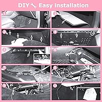 Vista 8 de Filtro de aire de cabina, se adapta a Mercedes-Benz GLC300 2017-2023, C300 2015-2023, E300 2017-2019, E350/E300 4MATIC 2020-2023, E450 2019-2023