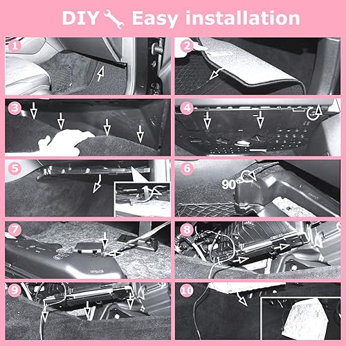 Miniatura 8 de Filtro de aire de cabina, se adapta a Mercedes-Benz GLC300 2017-2023, C300 2015-2023, E300 2017-2019, E350E300 4MATIC 2020-2023, E450 2019-2023,