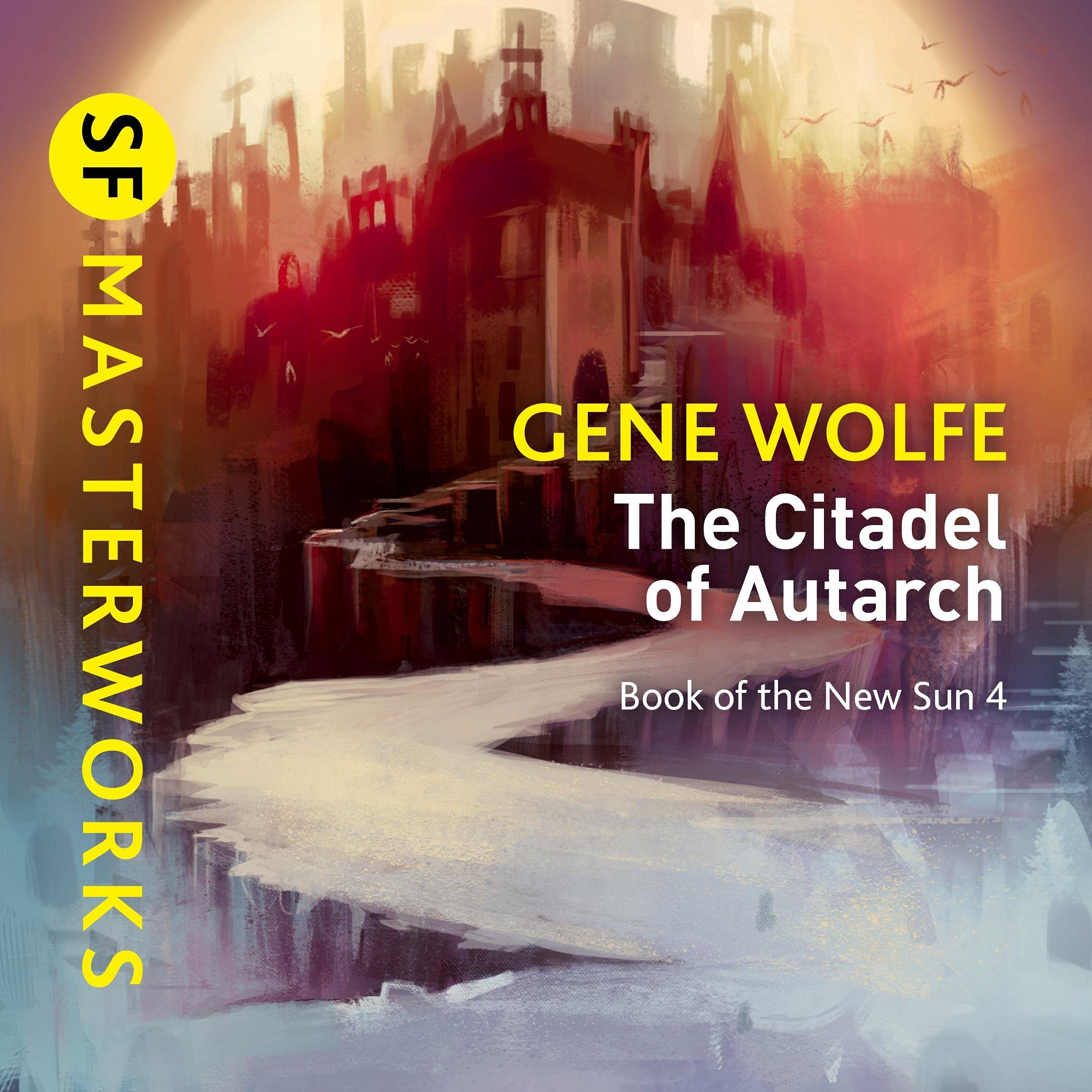 Cover art for The Citadel of the Autarch