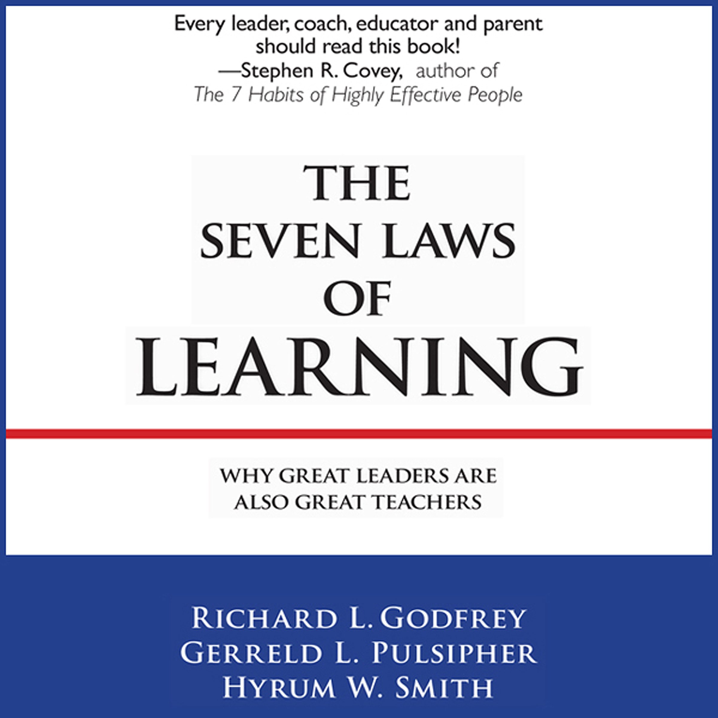 The Seven Laws of Learning