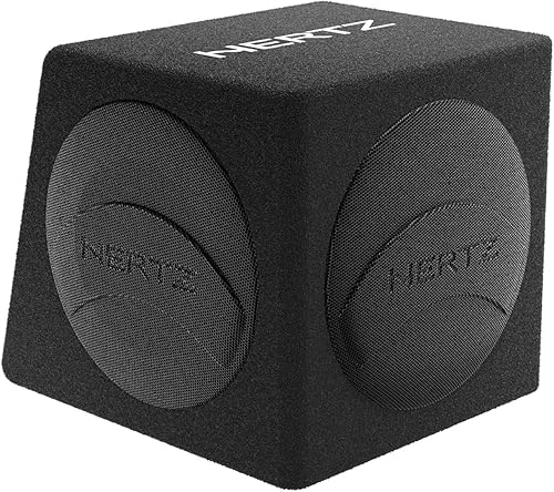 HERTZ Dieci Series DBA-2003 8" (200mm) Gabinete Sub con alimentación