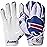 Franklin Sports NFL Buffalo Bills Youth Football Receiver Gloves - X-Small/Small