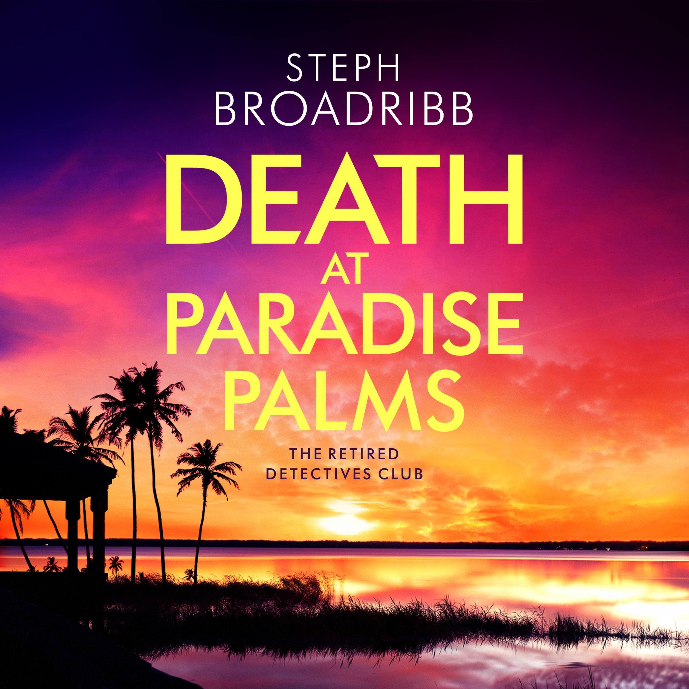 Cover art for Death at Paradise Palms