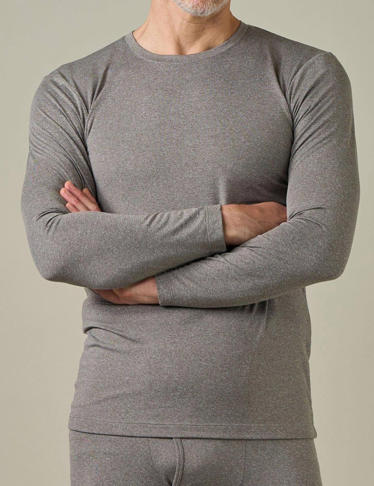 LAPASA Pacco da 2 o 1 Maglia Termica Peso Uomo Maniche Lunghe Canottiera Strato Base - Invernale Sport Allaperto Escursionismo Sci Snowboard M09/M26/M55