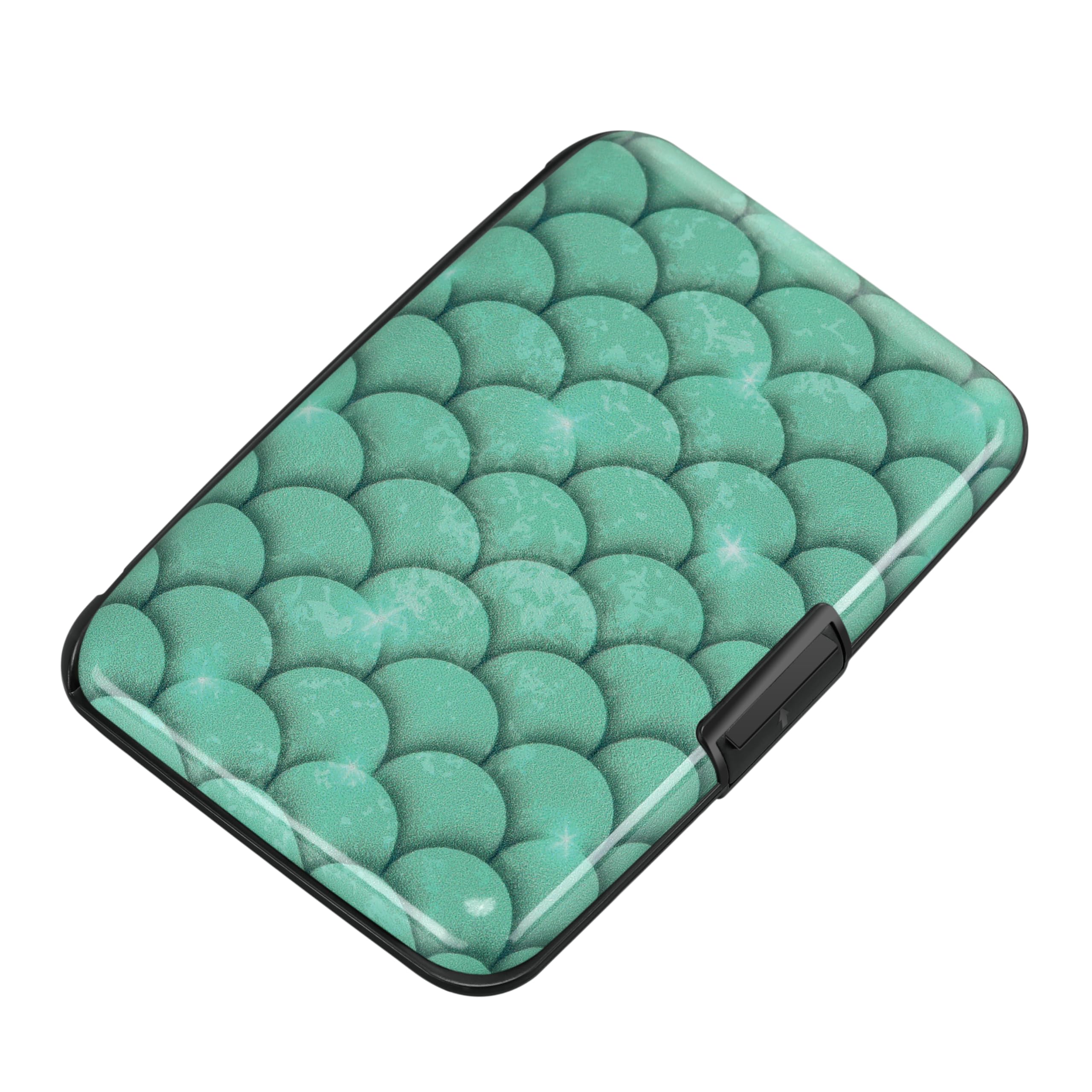ELFISH RFID Aluminum Wallet Credit Card Protector Case Holder for Men Women