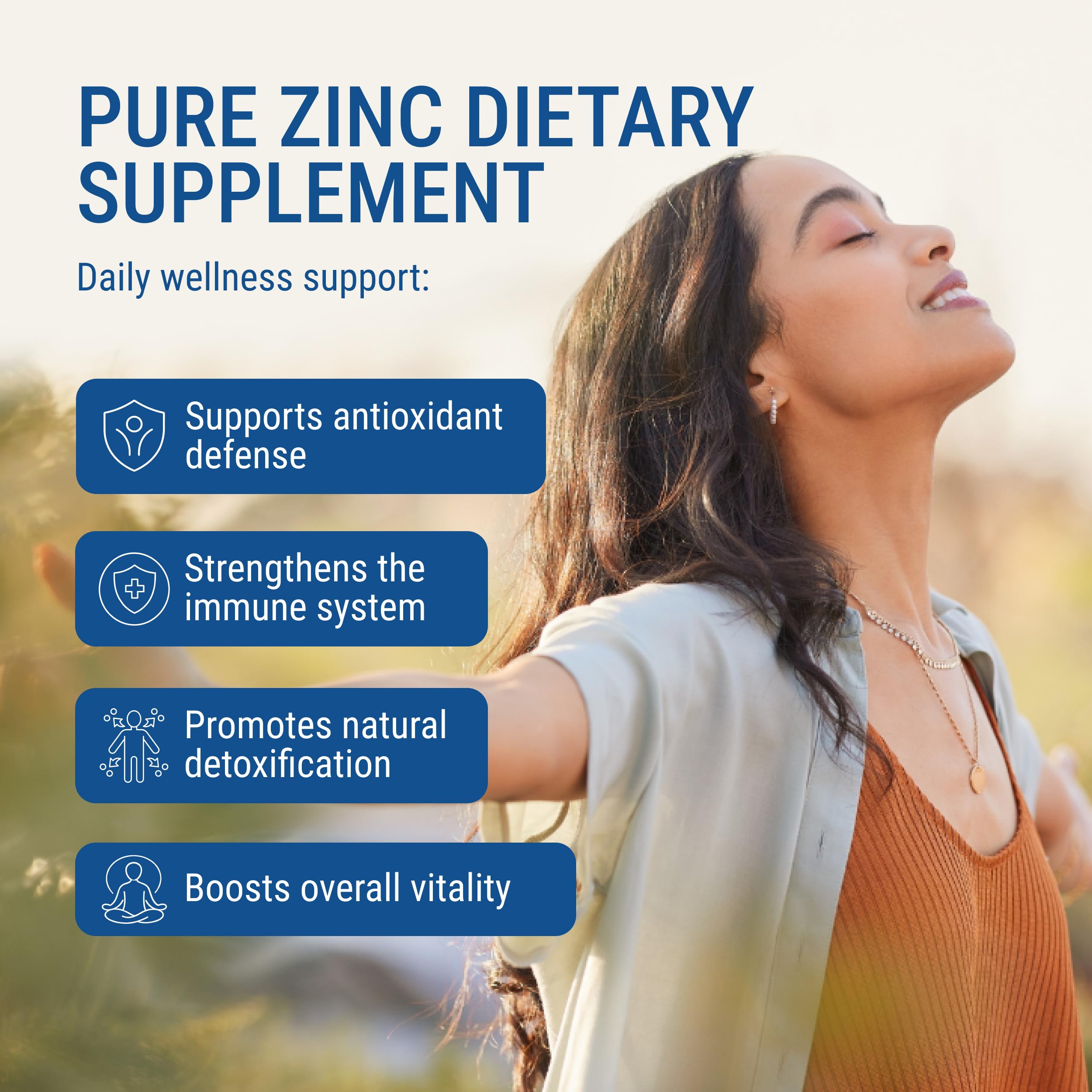 Energi Zinc Chelate Blend, Immune Support Supplement, 90 Capsules — Amazon image 5