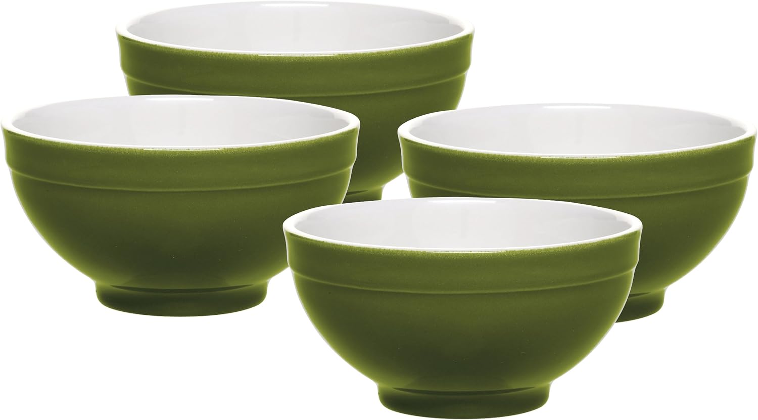 Emile Henry Cereal Bowls, Olive, Set of 4 Home & Kitchen