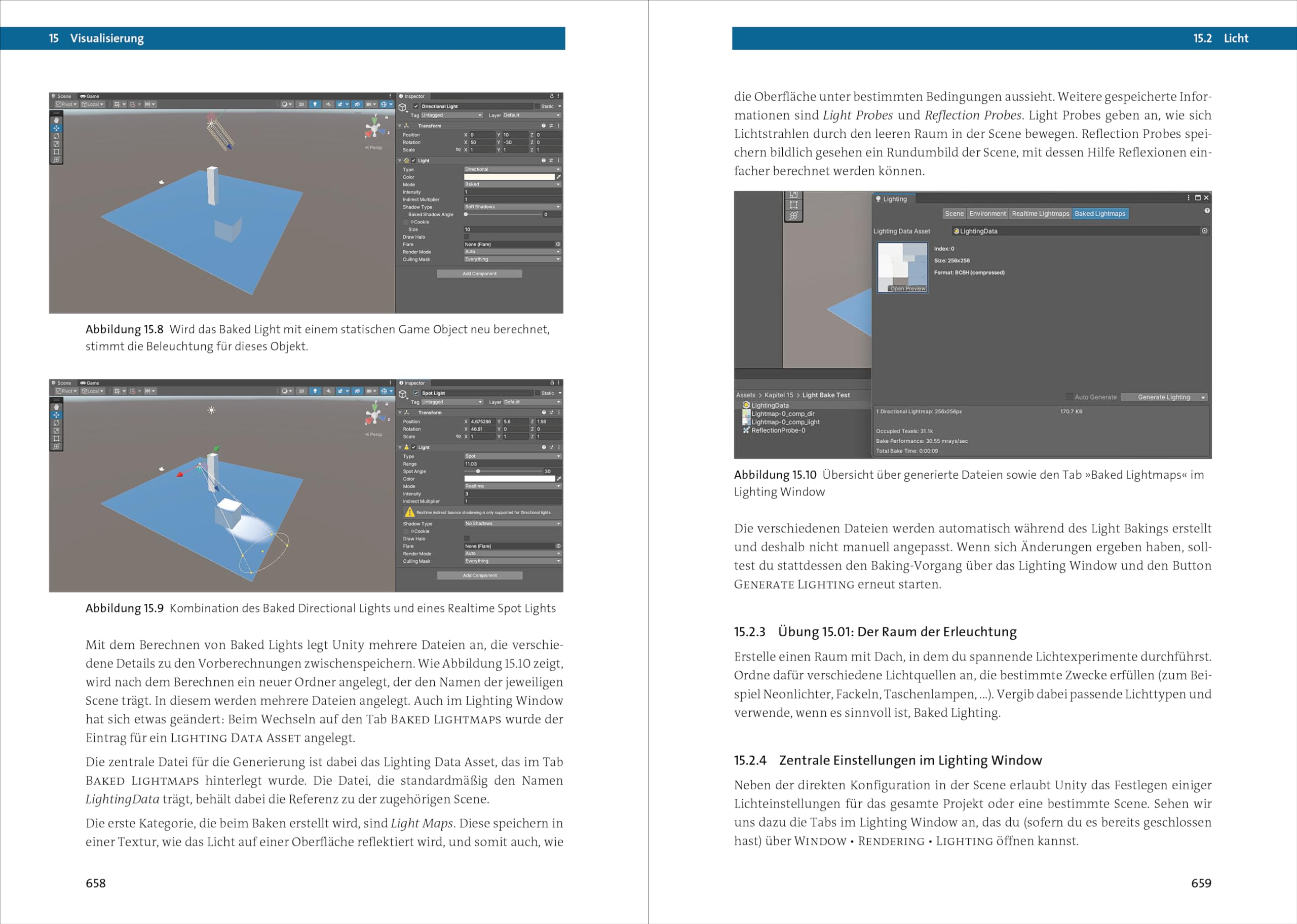 Spieleentwicklung mit Unity: Das umfassende Handbuch für Unity-Anfänger und angehende Game-Entwickler