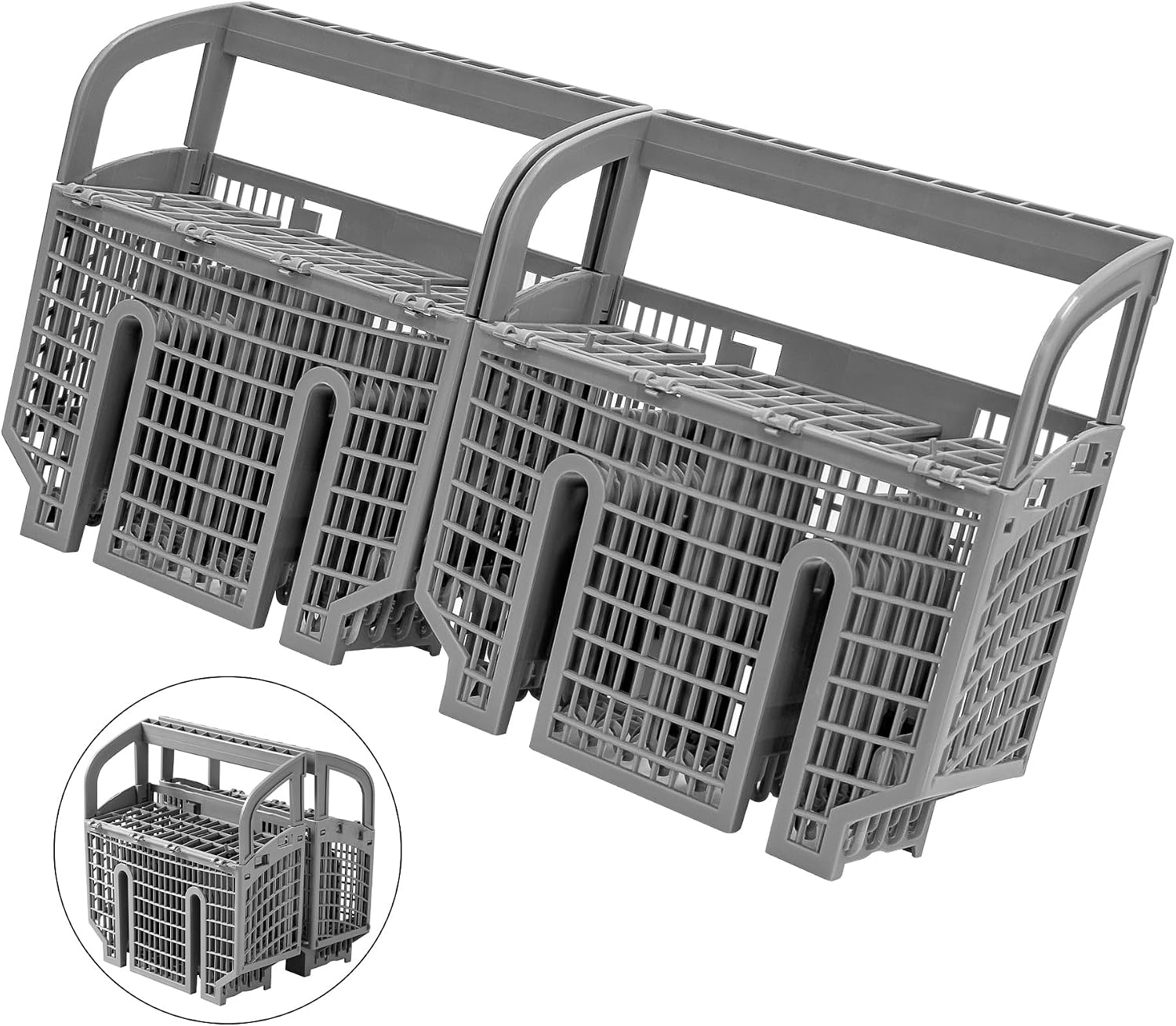 00675794 Dishwasher Cutlery Basket Fits Bosch Thermador 800/500 Series