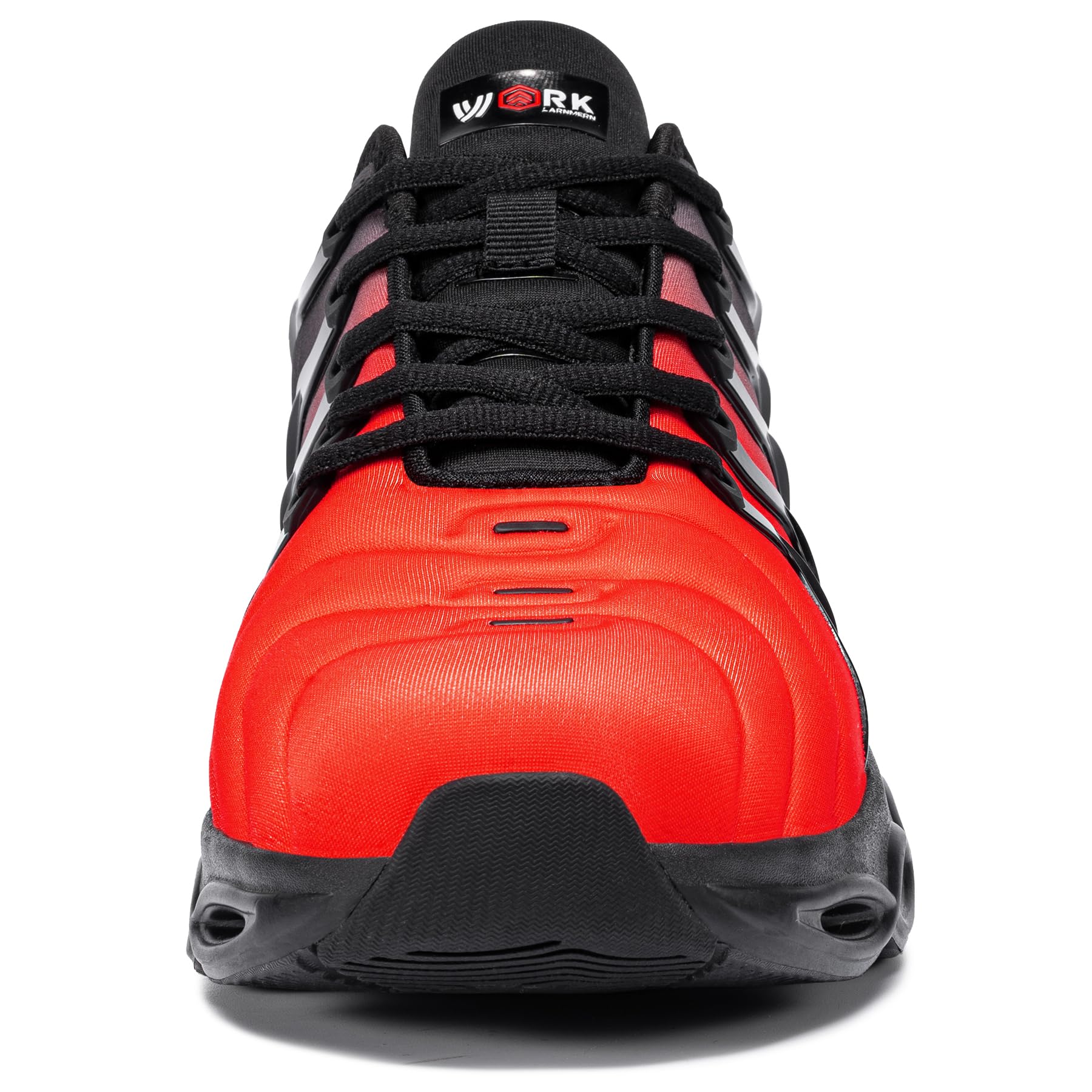 LARNMERN Scarpe Antinfortunistiche Uomo Leggere Scarpe Antinfortunistica Comodo Moda con Punta in Acciaio Traspiranti Ammortizzazione Scarpe da Lavoro 40EU-50EU