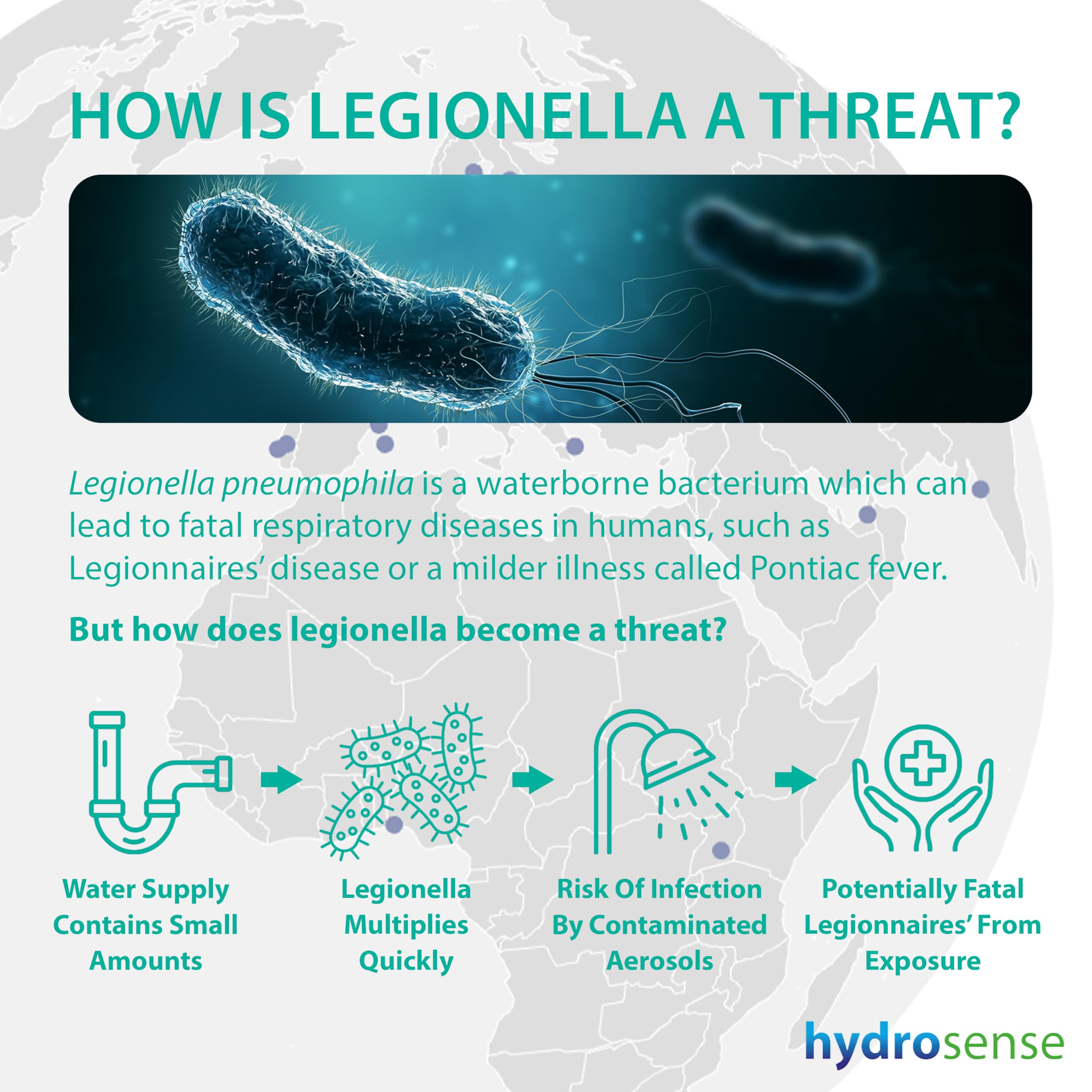 ONE Ultra Legionella Water Test – pojedynczy zestaw testowy do Legionella pneumophila sg1 | Czułość 100 CFU/L | Szybkie 25-minutowe wyniki na miejscu