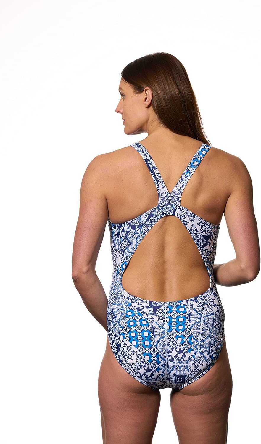 EQ Swimwear Performance One Piece Harmony Lap Swimming Maternity Suit