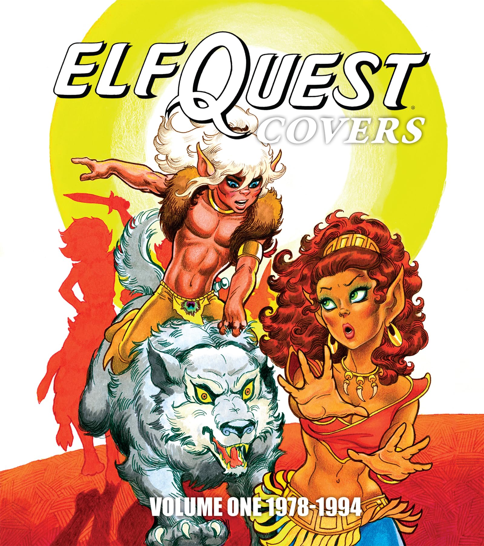 ElfQuest Covers Volume One 1978-1994 by Richard Pini, Wendy Pini - 9781640410848