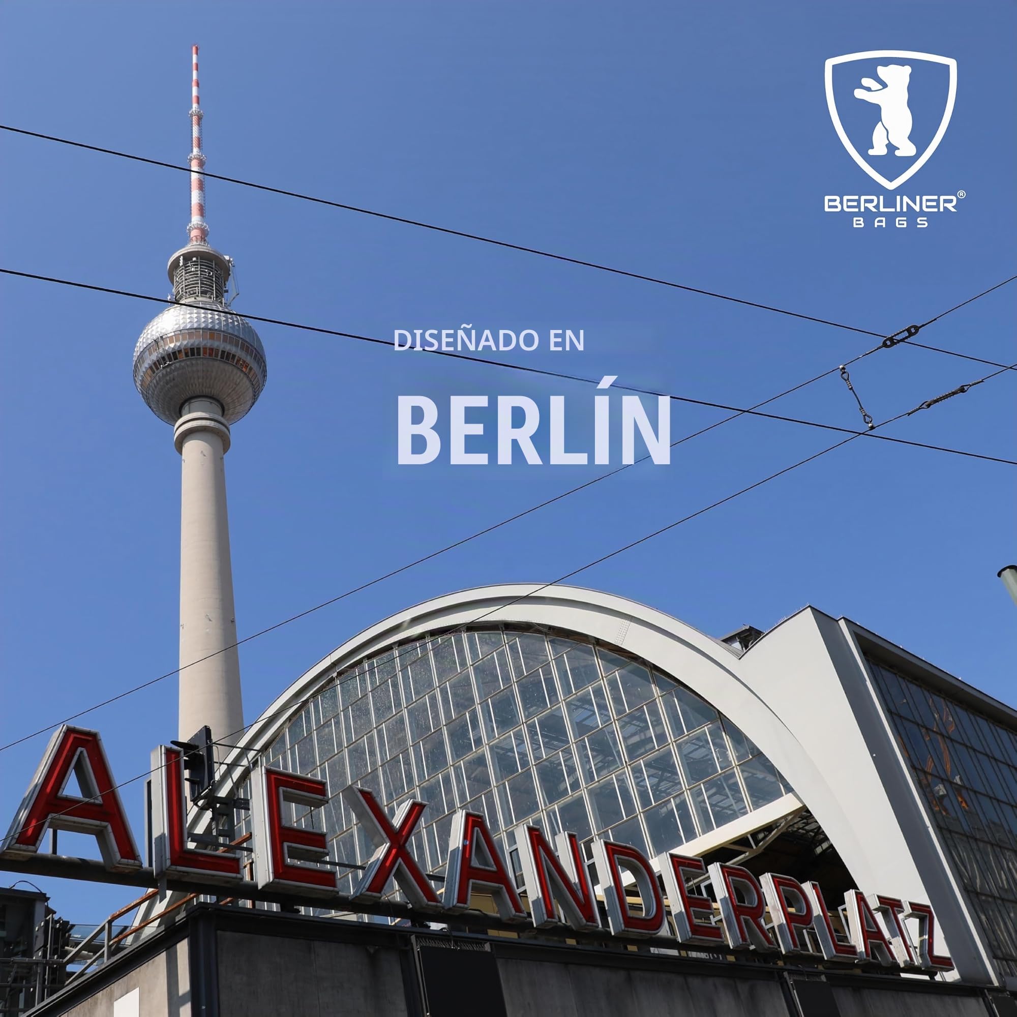 Berliner Bags Tim XL Neceser de Piel Auténtica, Gran Bolso de Aseo con Cremallera YKK, Bolsillos Interior y Exterior, Forro de Algodón y Asa de Mano – Marrón