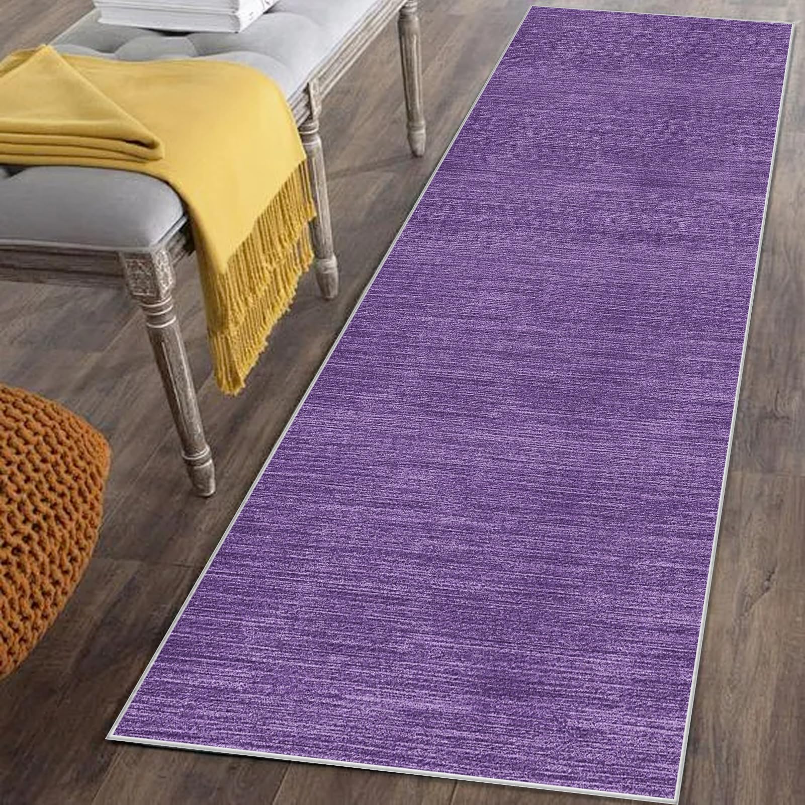 Carpet Runners for Hallway 120 x 350 cm Non-Slip Washable Floor Carpet for Kitchen Runner Rug for Entryway Hallway Hall Runner Low Pile Area Rug Narrow Rug Runner for Hallway Kitchen Bedroom Laundry