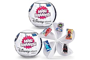 Disney Mini Brands Collectible Capsule Surprise Toys