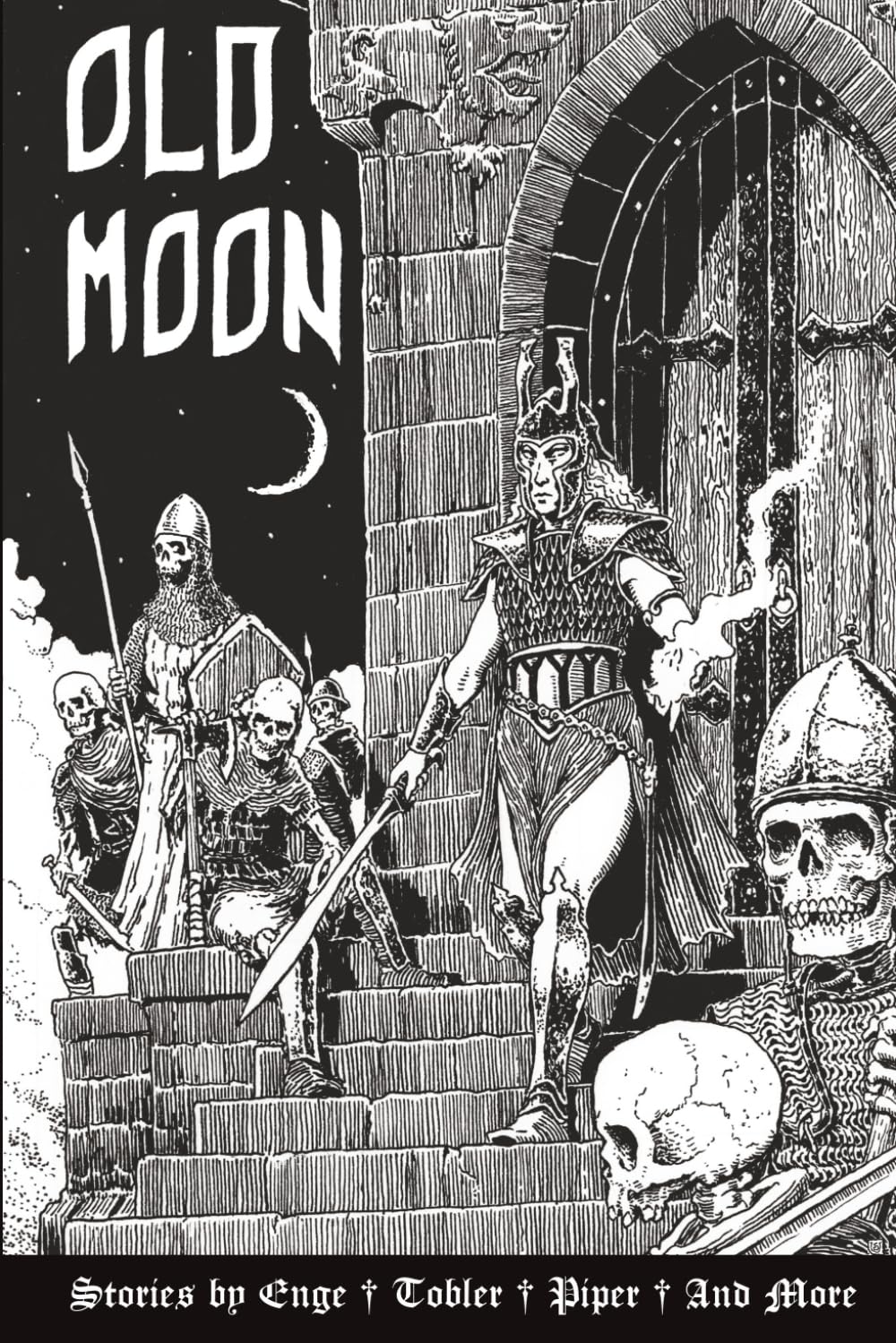 Old Moon Quarterly Volume 7: A Magazine of Dark Fantasy and Sword and Sorcery