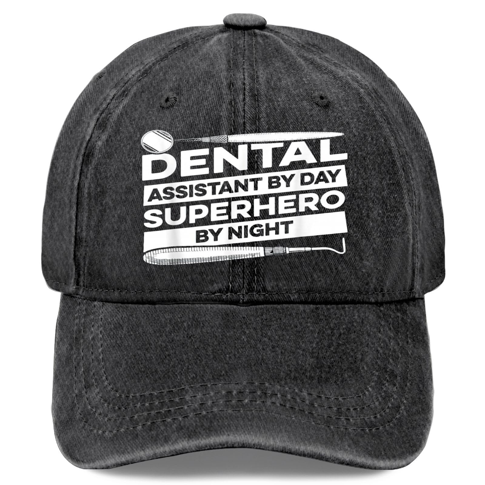 Dental Care Oral - Chairside Dental Assistant Hats for Women Soft Washed