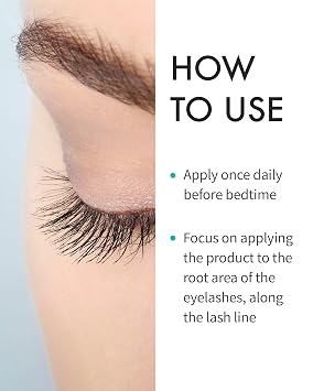 REJURAN Advanced Lash Enhancing Booster (3ml) - Eyelash Growth Serum for Fuller, Stronger, Healthier Lashes with Biotin and c-PDRN.