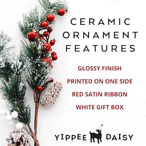 Miniatura 4 de Personalized Beach Engagement Ornament 2023 - Engagement Christmas Ornament 2023 - Engagement Gifts for Couples Her Women - Engagement Gift Bag