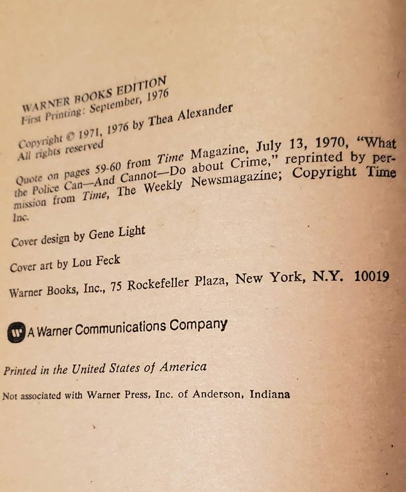 洋書 2150 A.D. Thea Alexander 2150 Ad : Alexander, Thea: Amazon.it: Libri