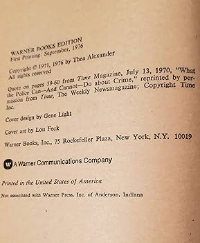 Amazon.co.jp: 2150 A.D. : Alexander, Thea Plym: 洋書