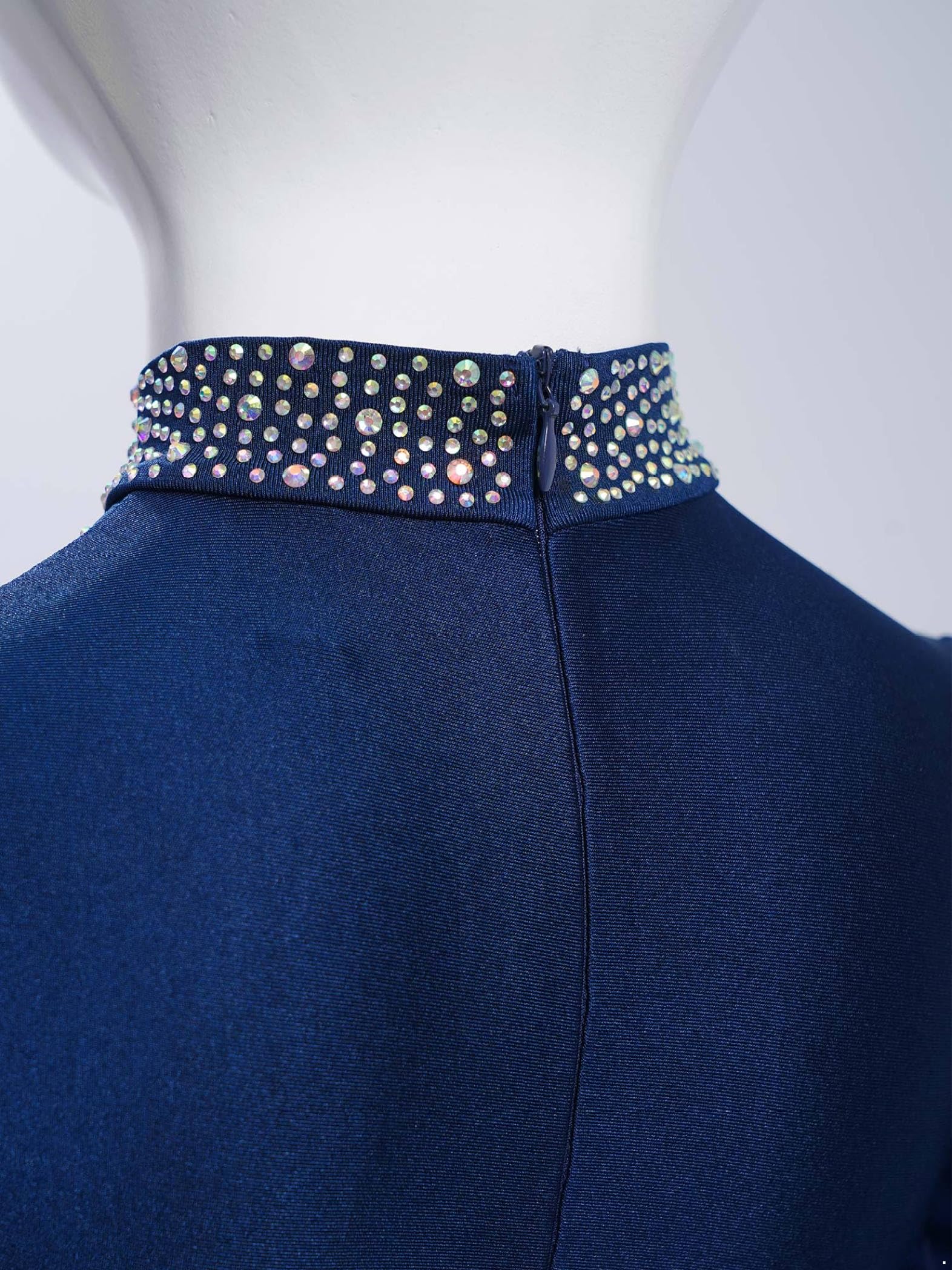 Jungen Kind Gymnastikanzug Ballettanz Latin Dance Strass Outfit Eiskunstlauf Wettbewerb Aufführung