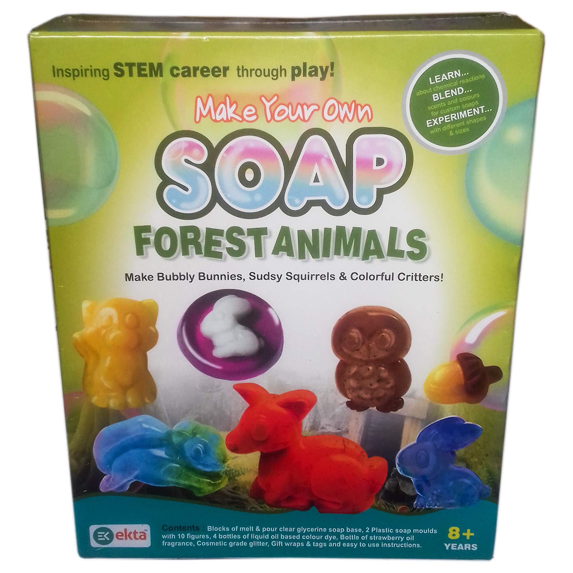 KIDOZ KINGDOMMake Your OWN SOAP - Forest Animals