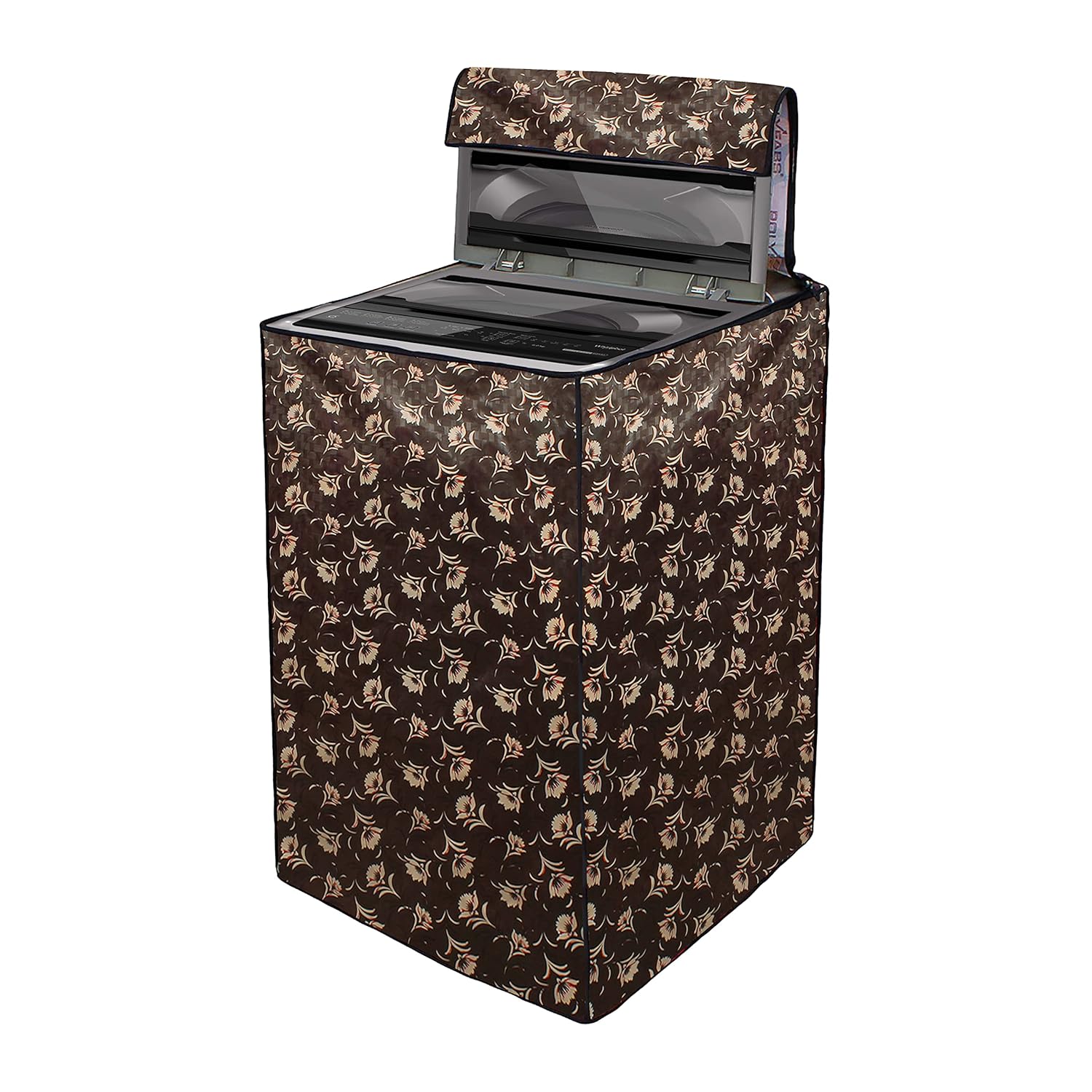 Wings Star Waterproof Top Load Washing Machine Cover Compatible For Haier HWM80-H826S6 8 Kg Kum05 – Polyester