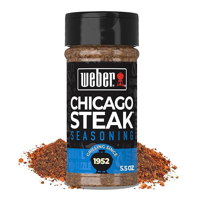Sazonador para Carne Weber Chicago Steak, 5.5 oz miniatura 2