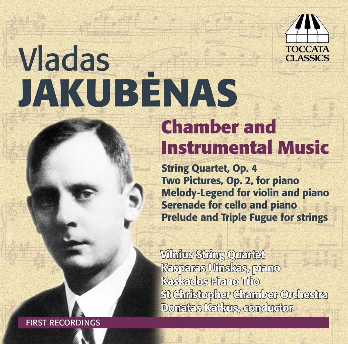 Jakubenas: Chamber/ Instrumental Music