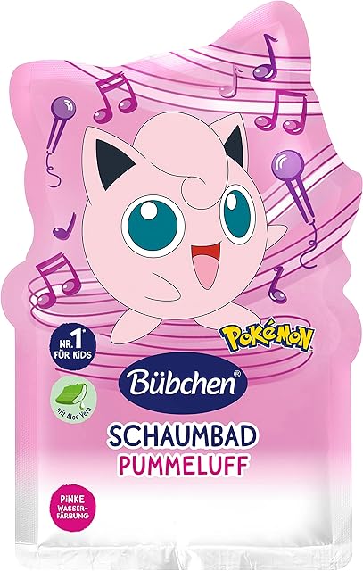 Bübchen Pokémon płyn do kąpieli, Pummeluff, 40 ml