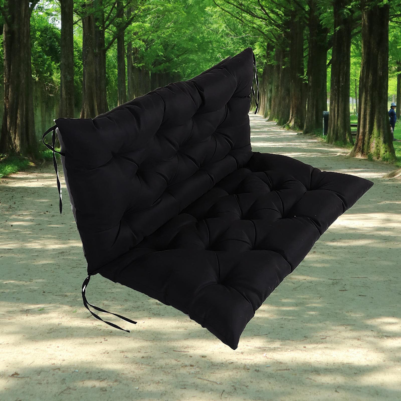 Coussin de balançoire étanche pour remplacer une assise de jardin usée