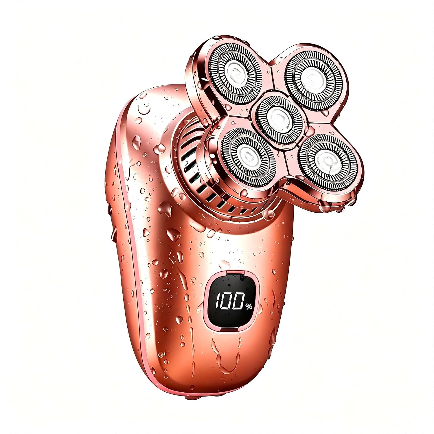 Women's Grooming Tool with Built in Counter for Blade Usage Tracking