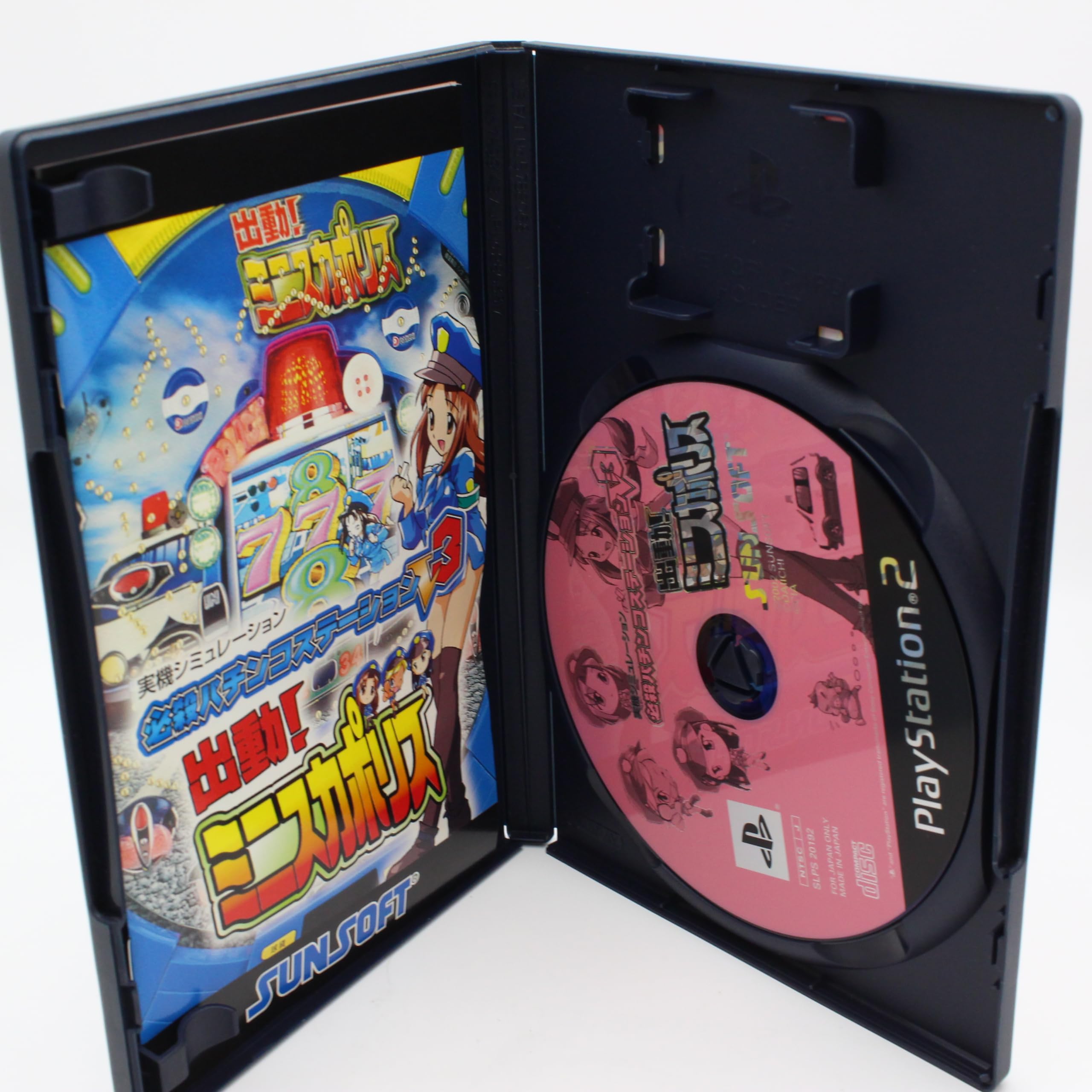 Amazon | 必殺パチンコステーションV3出動! ミニスカポリス | ゲーム
