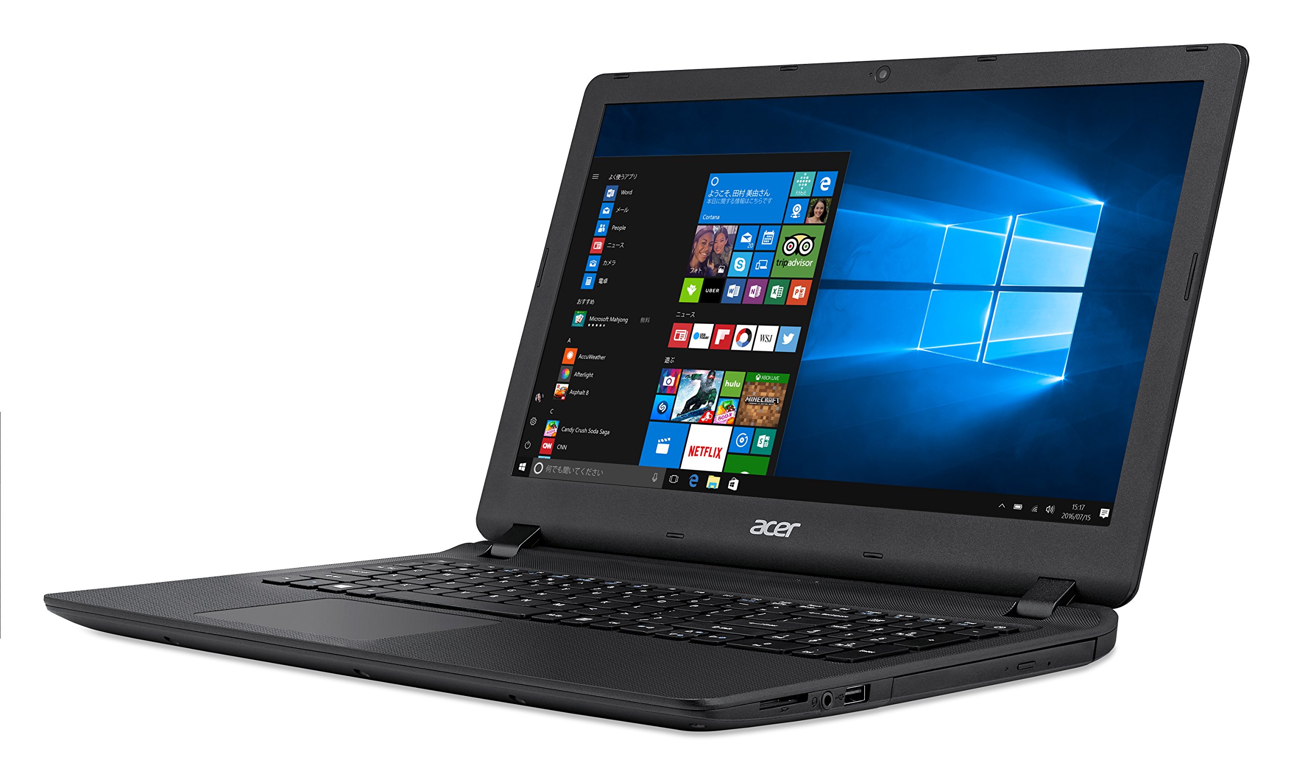 Amazon.co.jp: acer Aspire ES1シリーズ ES1-533-N14D/K (Celeron