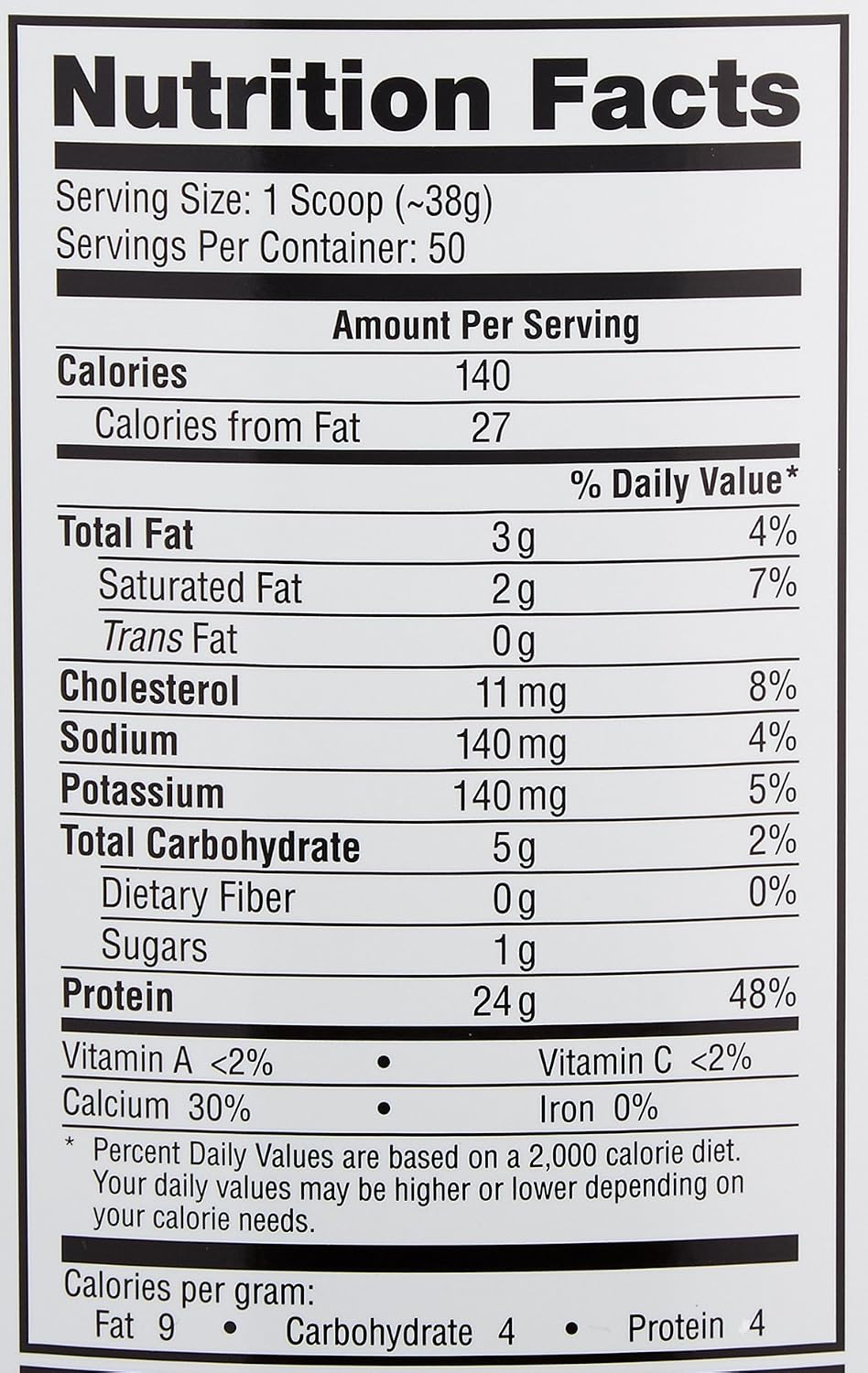 Labrada Nutrition 100% Whey Protein Chocolate 4.13 Pound