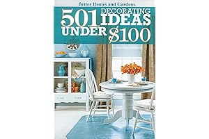 501 Frugal Ways to Decorate Your Farmhouse Home under $100