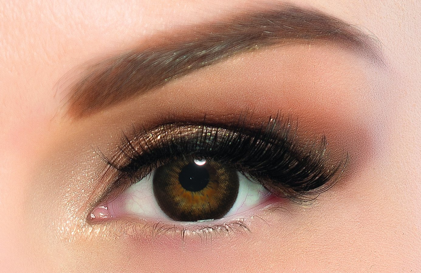 Adore Lenses - Dare Hazel - Available with Plano and Power