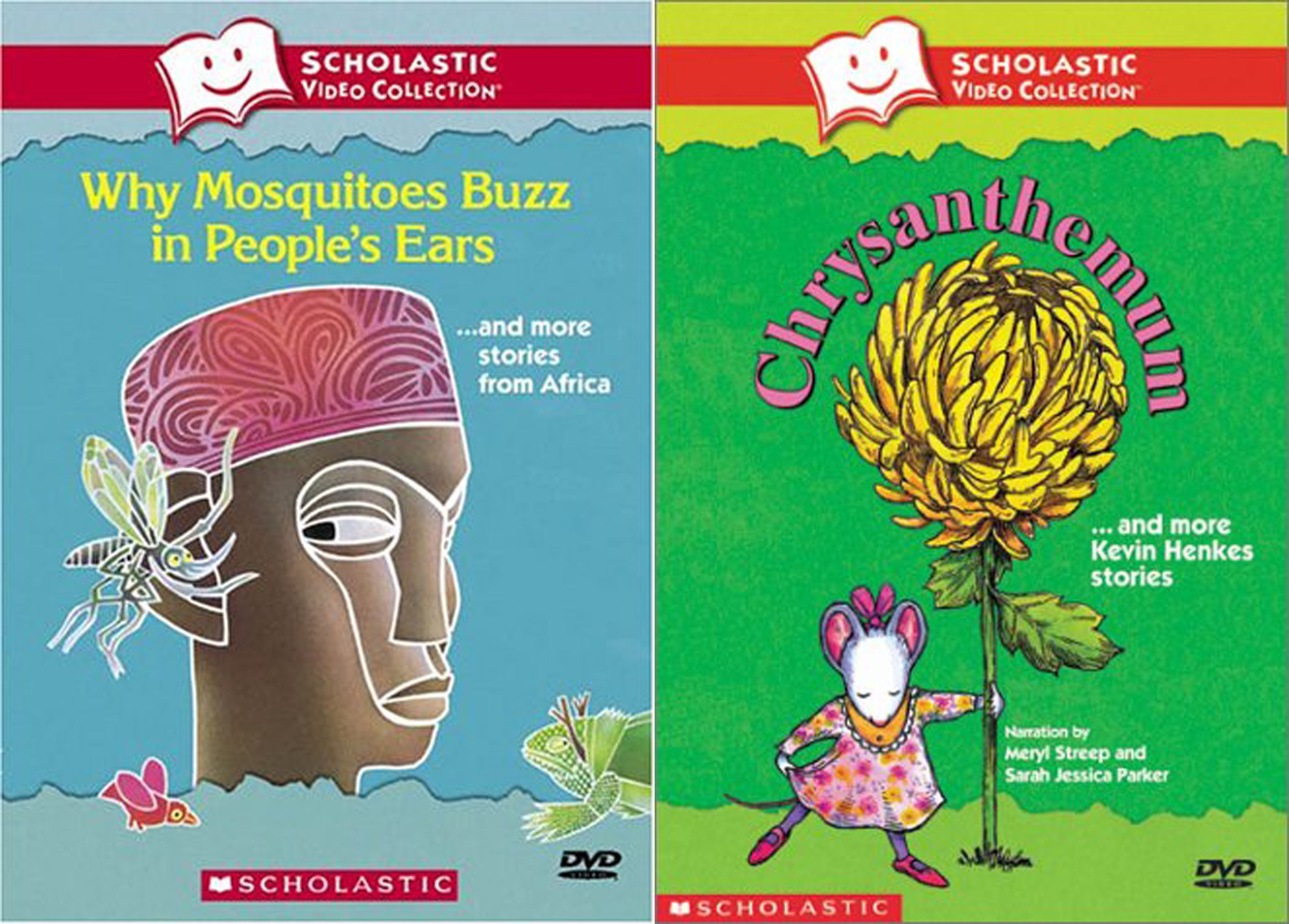 Buy Scholastic Video Collection 2DVD Bundle Why Mosquitos Buzz in