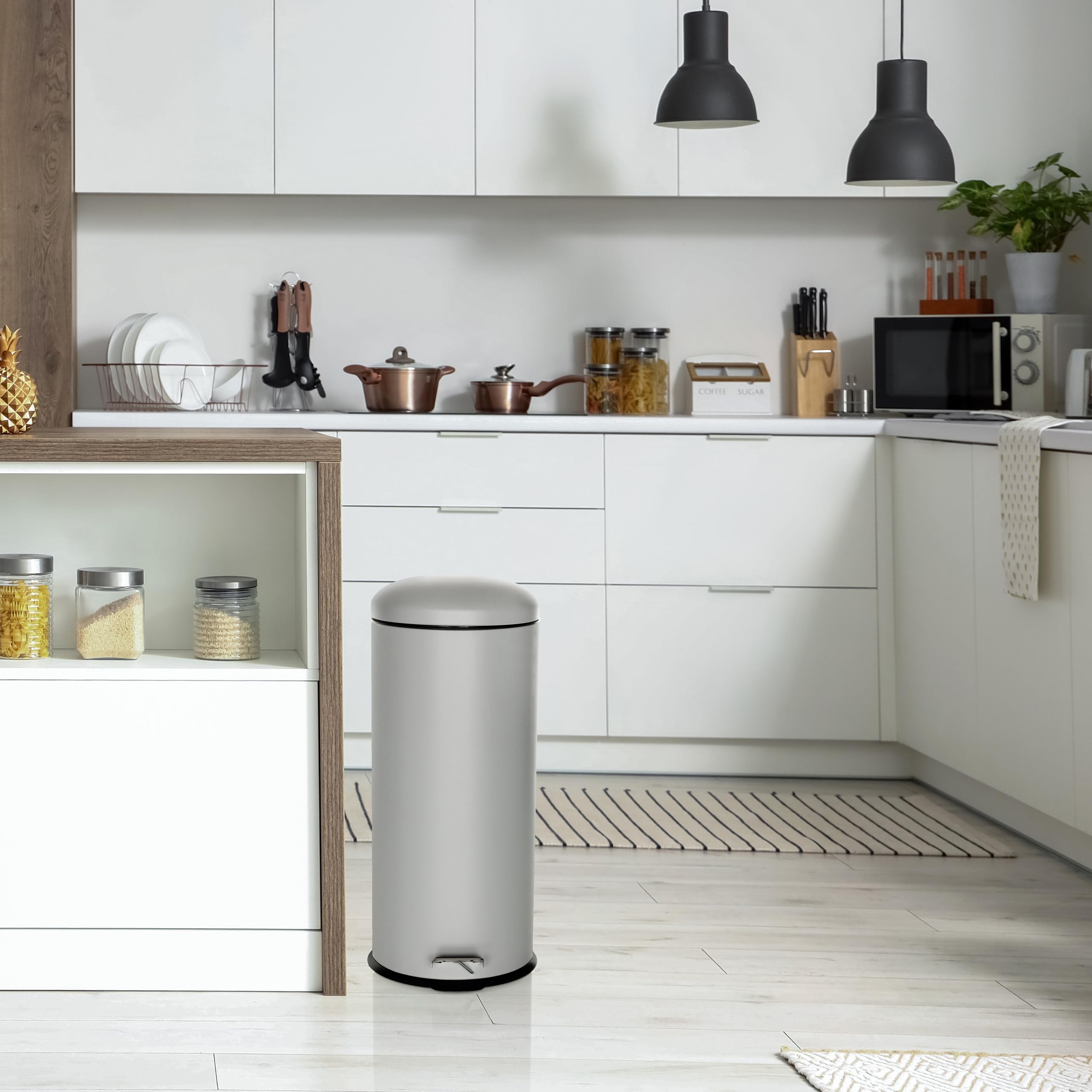 Sacchetti Per Spazzatura FRIO 30L - 80 Pezzi Ultraresistenti Per Differenziata - Foto 7