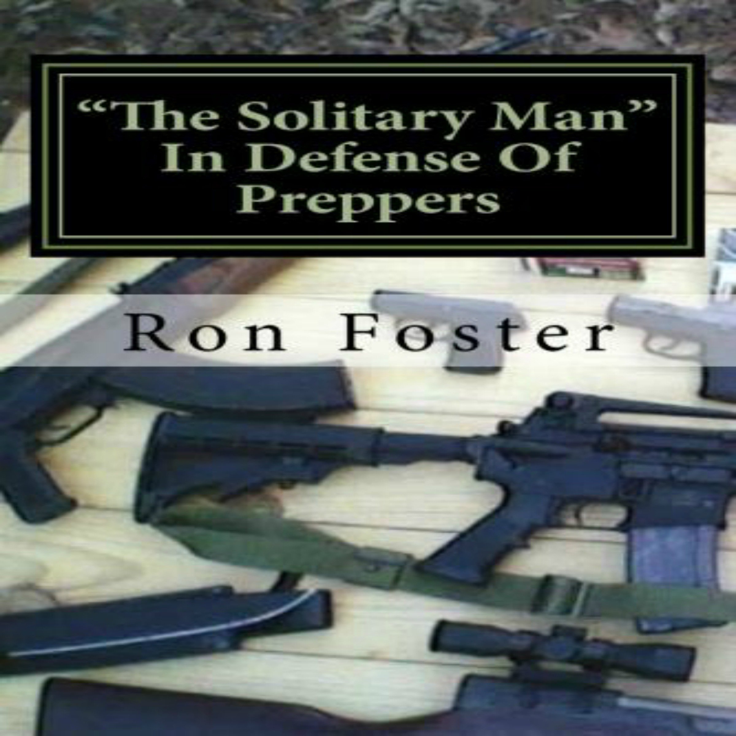 Cover art for 'The Solitary Man'
