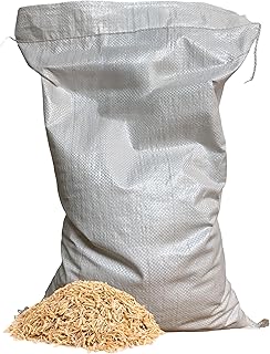 Nature’s Seed Rice Hulls for Gardening, Plants and Chicken Bedding, 45 Lbs
