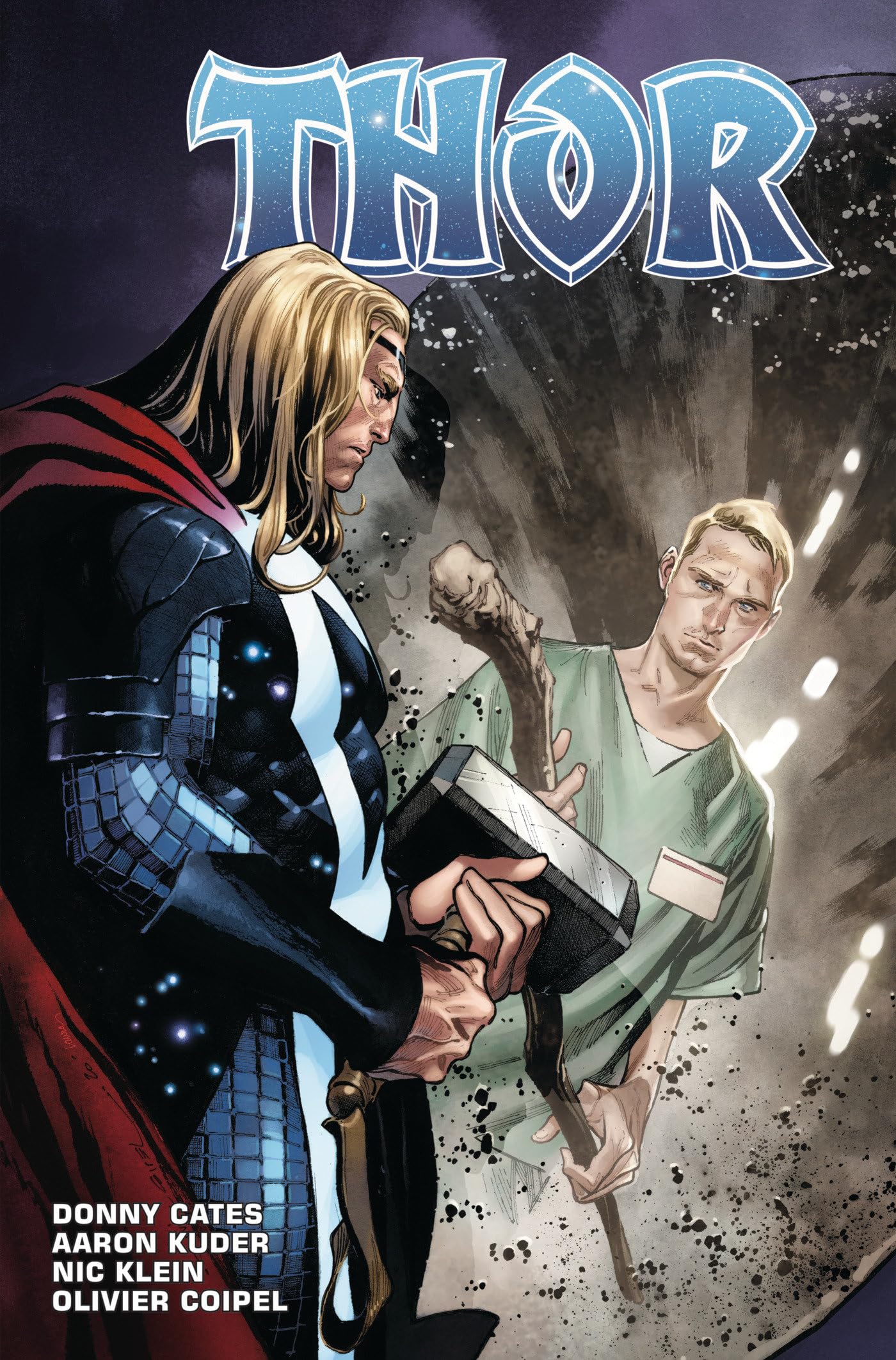 Amazon.com: THOR BY DONNY CATES VOL. 2: PREY: 9781302920876: Cates 
