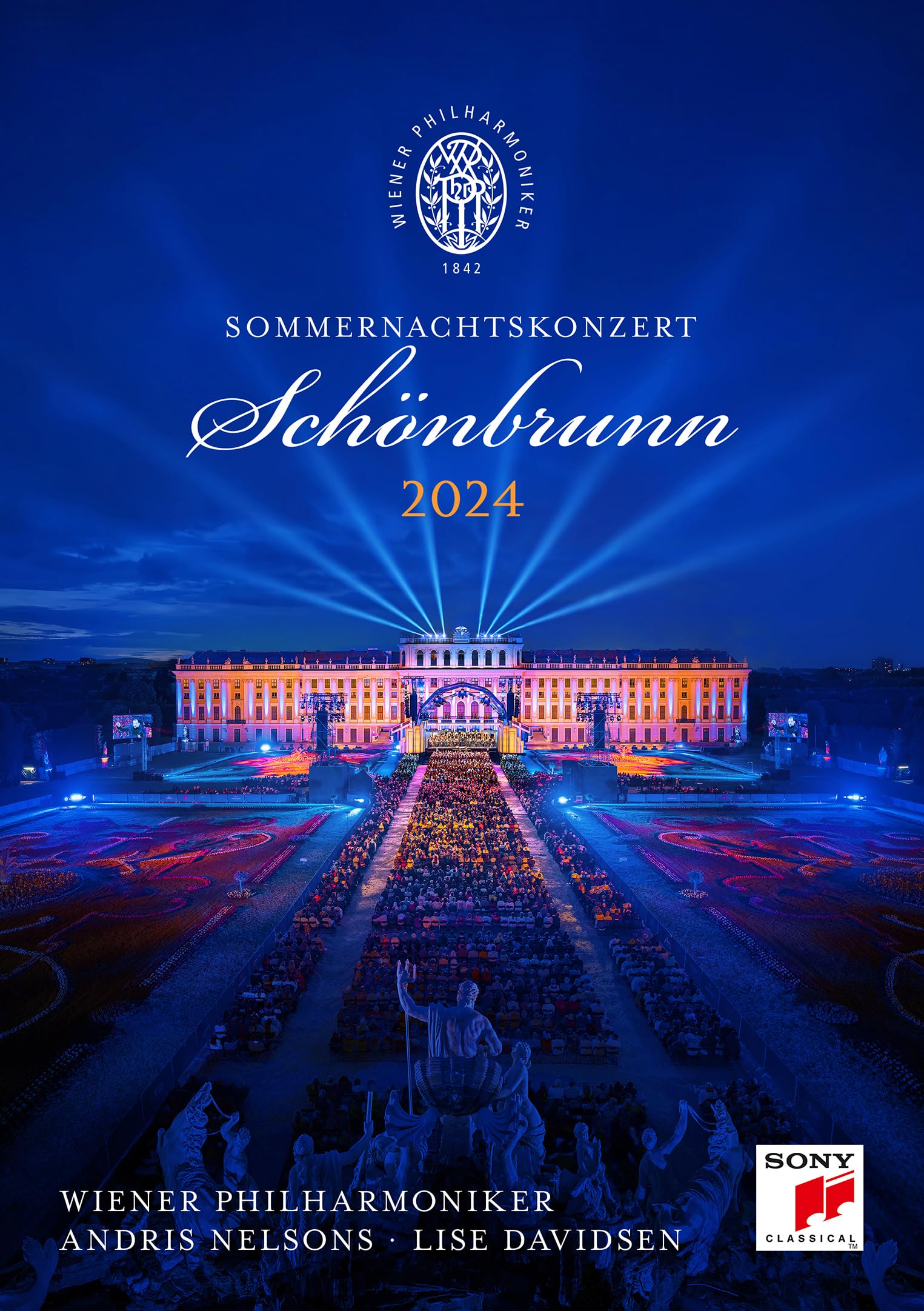 Sommernachtskonzert 2024 / Summer Night Concert 2024 [DVD]
